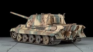 Jagdtiger Construction and Weathering (Tamiya 1/35)