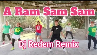 A Ram Sam Sam | Dj Redeem Remix | Tiktok Viral | Nursery Rhymes| Dance Workout | Zumba Fitness
