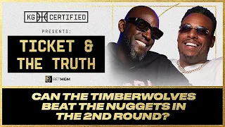 Timberwolves vs. Nuggets Preview, LeBron & KD's Next Moves, Porzingis Injury| Ticket & The Truth