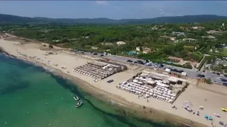 "Pampelonne, le business des restaurants de plage" dans Enquêtes de région