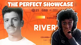 RIVER' 🇫🇷 I GRAND BEATBOX BATTLE 2021: WORLD LEAGUE I Solo Elimination YOLOW Beatbox Reaction