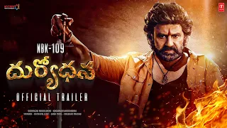 #nbk109   Duryodhana - Official Trailer | Nandamuri Balakrishna | Bobby Kolli | S Naga Vamsi