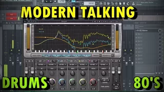 Modern Talking - Making Drums (Demo)