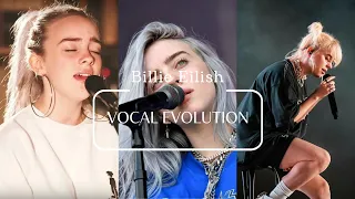 Billie Eilish's Vocal Evolution will leave you *MIND-BLOWN*
