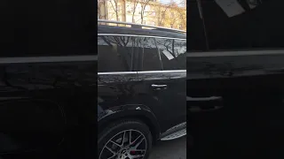 Разгон Mercedes-Benz GLS63 Ташкент, Выхлоп,