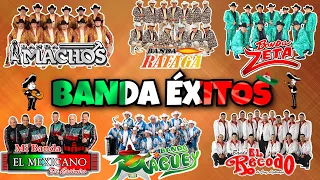 Bandas Tecno Quebraditas: Éxitos de los 90 de México - Banda Machos, Mexicano, Banda Maguey ...y Mas