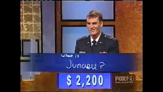 December 12, 2008 Final Jeopardy Alaska-centric quesiton