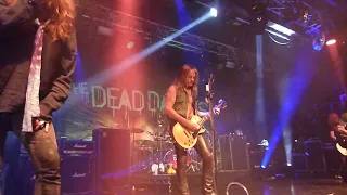 The Dead Daisies, What Goes Around, Leicester O2, November 16th 2018