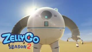 ZELLYGO season 2 Episode  01 ~ 04 kids/cartoon/funny/cute