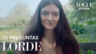 73 preguntas a Lorde | Vogue España