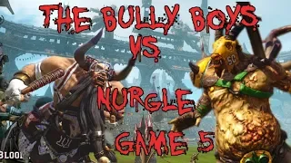 Blood Bowl 2: Chaos Dwarf Gameplay Play Through: Game 5 Vs Nurgle