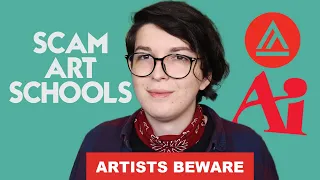 Scam Art Schools (and why you don't need to go art school) | ARTISTS BEWARE