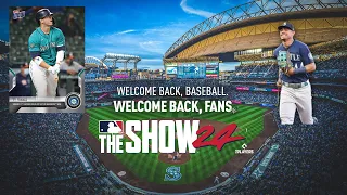 MLB THE SHOW 24 Seatle  Mariners VS New York Yankees  PS5