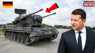 Big Blow to Russia from Germany! Germany Sends Marder Combat Vehicles to Ukraine!