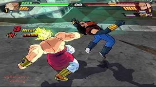 [TAS] DBZ Budokai Tenkaichi 3 - Broly vs. Great Traveler (Mission 100)