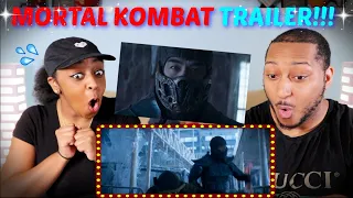 "Mortal Kombat" (2021) Official Red Band Trailer REACTION!!!