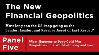 The New Financial Geopolitics: Post-Cold War Geopolitics in a World of ‘Long and Low.’