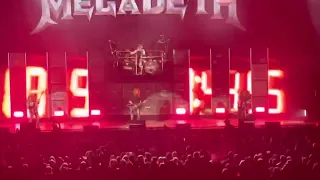 Megadeth live in Dallas