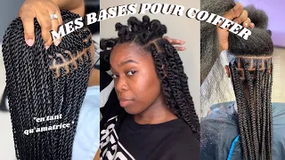 APPRENDRE LES BASES POUR SE COIFFER 👩🏾‍🦱| réussis tes coiffures protectrices !