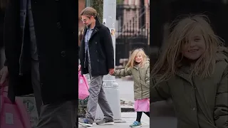 The doting dad Bradley Cooper always holds hands with daughter Lea #bradleycooper #irinashayk