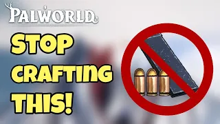 Stop Crafting Ammo in Palworld, Do This Instead!