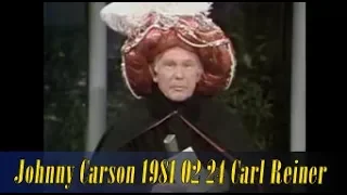 Johnny Carson 1981 02 24 Carl Reiner