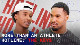 Deestroying & Jaylen Waddle Discuss Health & Wealth, NFL Matchups & More | MTAA Hotline: The Keys