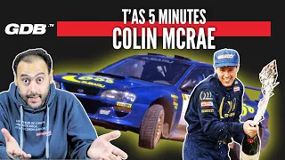 T'AS 5 MINUTES : COLIN McRAE - When in doubt, flatout! #crash #yolo