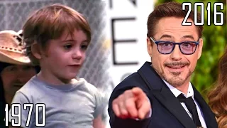 Robert Downey Jr.(1970-2016) all movies list from 1970! How much has changed?Before and Now! IronMan