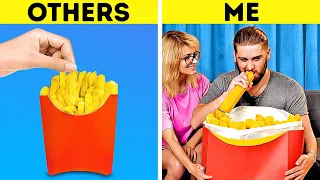 WHEN FOOD IS YOUR BFF || Funny Situations With Food Lovers