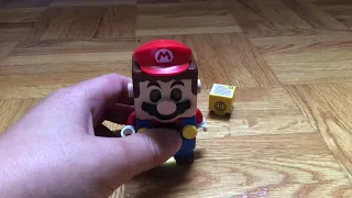 MY LEGO MARIO IS POSSESSED (lego Mario glitch)