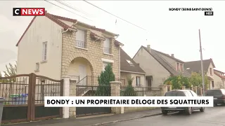 Bondy : un propriétaire déloge des squatteurs