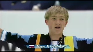 [HD] Evgeni Plushenko "Hava Nagila" 1998 NHK Trophy Short Program プルシェンコ Евгений Плющенко