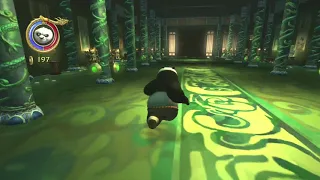 Kung Fu Panda on the XBOX 360 Live Stream Part 1! :0