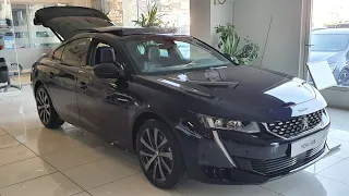 Yeni Peugeot 508 GT-Line 1.6 PureTech 180hp EAT8 Benzin, bayi inceleme, iç-dış tasarım detayları