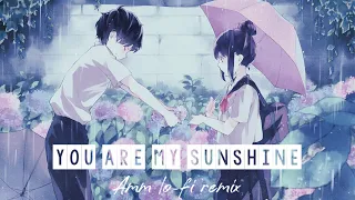 You are my sunshine (lo-fi version by AMM)