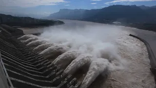 Three Gorges hydropower station generates over 1.6 trln kWh of electricity in 20 years