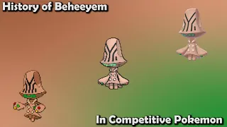 How GOOD was Beheeyem ACTUALLY? - History of Beheeyem in Competitive Pokemon