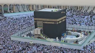 kaaba live🔴 | 15 December 2023 | working inside kaaba | jumma mubarakTawaf e kaaba | Makkah official