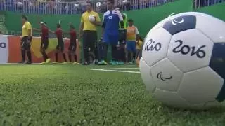 Day 6 evening | Football 5-A-Side highlights | Rio 2016 Paralympic Games