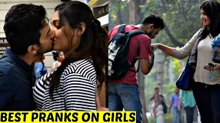 Getting Girls Too Closer Prank On Cute🥰 Girls || Epic Reaction😱#GettingGirlsTooCloserPrankOnCute