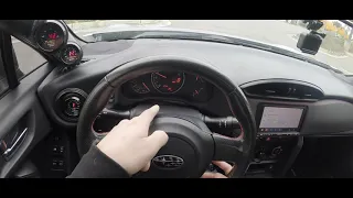 300ish WHP Turbo BRZ POV, She Rips!