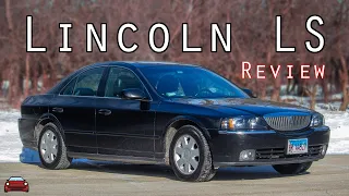 2005 Lincoln LS V6 Review - An Overlooked RWD Luxury Sedan!