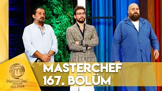 MasterChef Türkiye All Star 167. Bölüm @MasterChefTurkiye