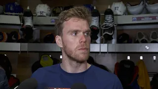 POST-RAW | Connor McDavid 04.13.23