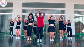 Cô đơn trên sofa| Tiktok remix| Huy tang mix|  Zumba fitness| Dance fitness| choreography by sanu