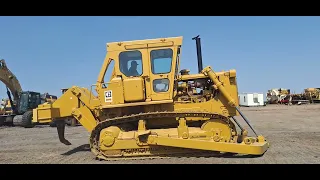 Bulldozer Cat D7g 8087