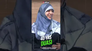 40 Yaş Duası | Vaize Dilek Çelenk