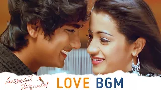 Nuvvostanante Nenoddantana Love BGM | Nuvvostanante Nenoddantana BGM | DSP BGMS