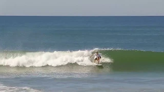 First Session with Soloshot 3 - 5'3 Firewire Evo